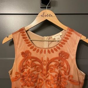 Sundance Embroidered Dress